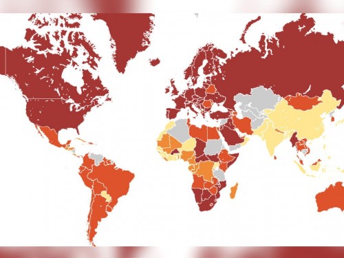 CDC gives Canada a "Level Four: Very High” COVID-19 travel warning