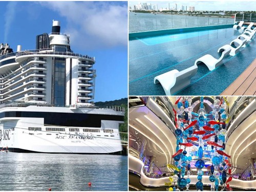 On Location: “Happy crew, happy cruisers” – MSC Seashore has style & substance