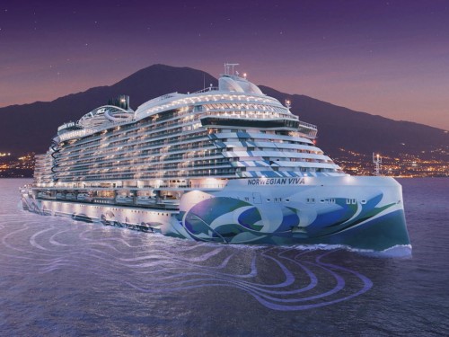 VIDEO: NCL unveils new Prima-class ship Norwegian Viva – sailing in June 2023