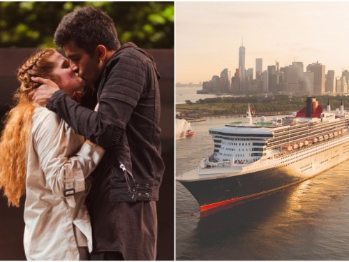 Cunard partners with Royal Shakespeare Company, taking theatre to sea in 2022