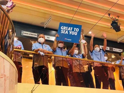 Carnival resumes operations from Charleston with Carnival Sunshine