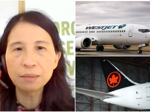 On-arrival testing a “capacity drain” on system, says Tam; AC, WestJet urge feds to redeploy tests to community