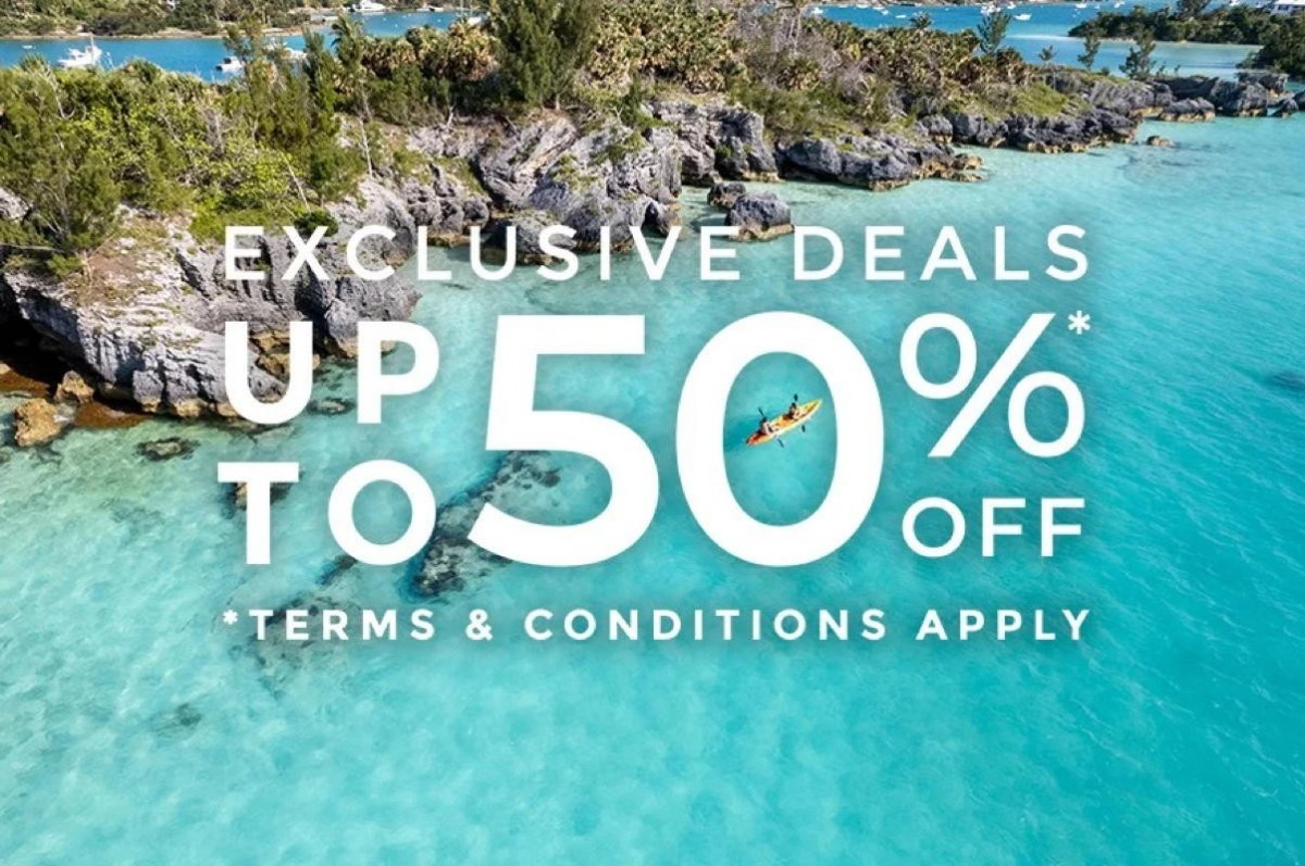 Save up to 50% on hotel stays during Bermuda’s Pink Sale