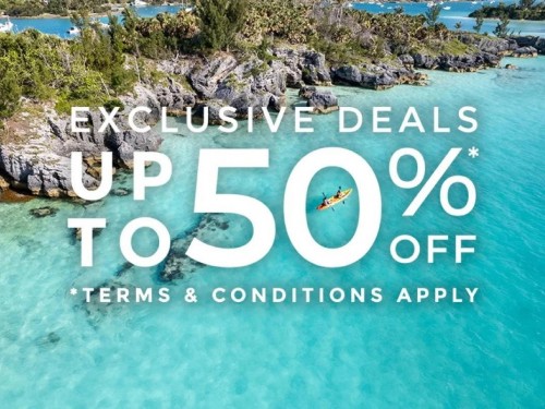 Save up to 50% on hotel stays during Bermuda’s Pink Sale