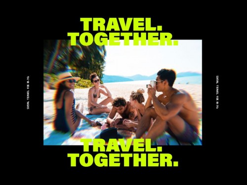 Contiki undergoes brand refresh, unveiling a “new kind of green”