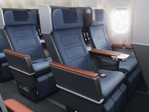 Lufthansa’s next-gen premium economy seat is big on privacy, personal space