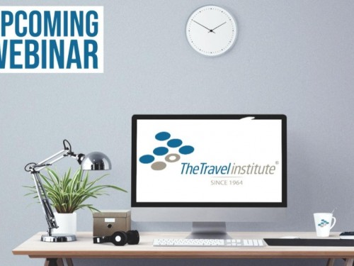 The Travel Institute's free webinars cover timely topics for 2022