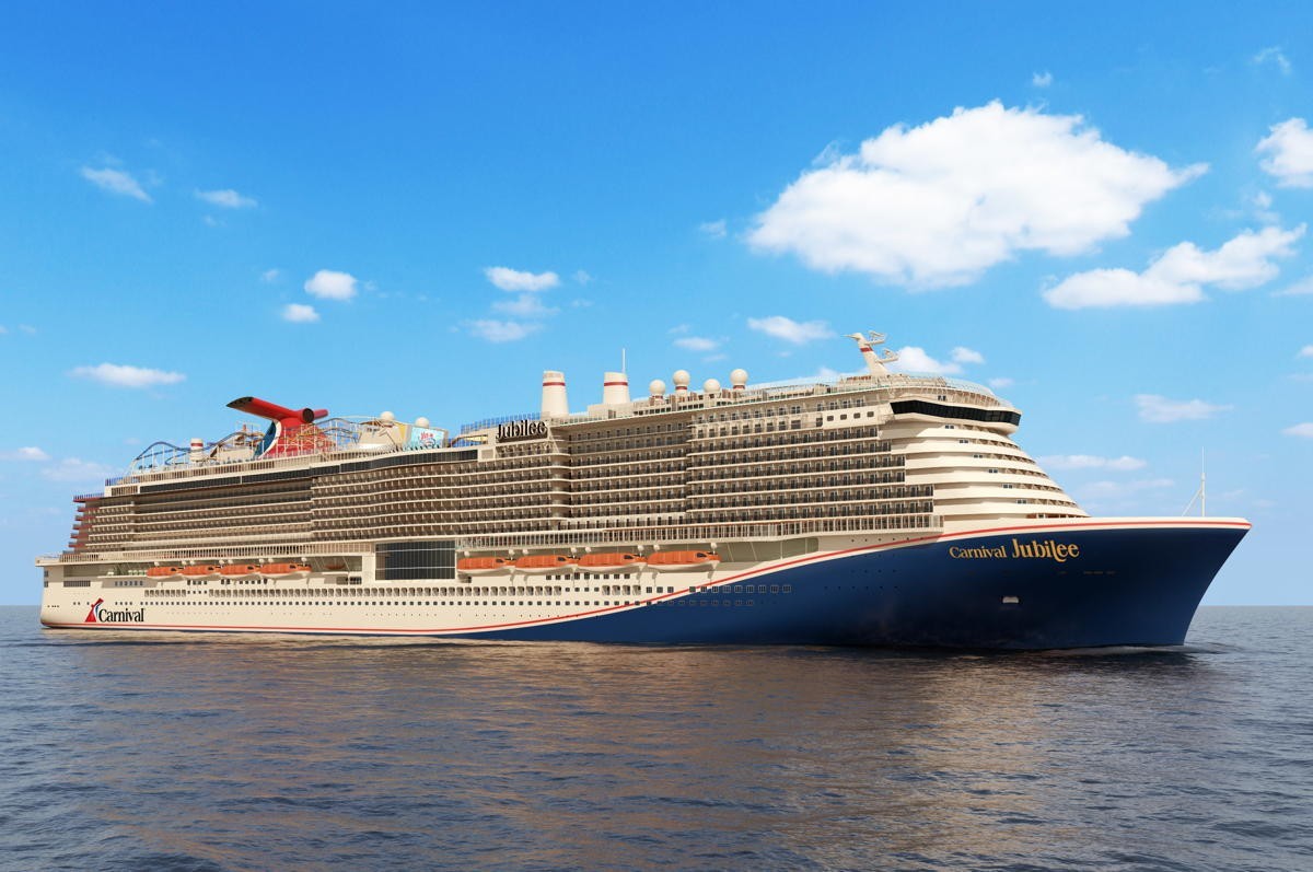 PAX - 2023-2024 cruises on Carnival Jubilee open for bookings