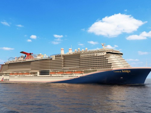 2023-2024 cruises on Carnival Jubilee open for bookings