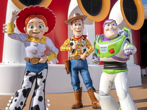 Select Disney Fantasy sailings will host "Pixar Day at Sea" in 2023