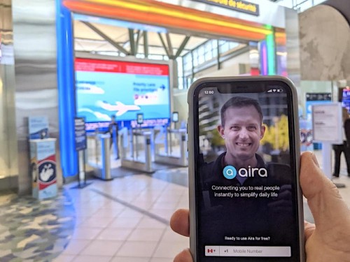 EIA introduces new service for passengers with visual impairments