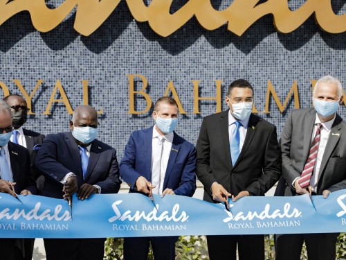 Sandals Royal Bahamian celebrates grand opening following $55M renovation