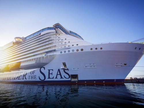 Royal Caribbean welcomes Wonder of the Seas, debuting March 4 in Ft. Lauderdale