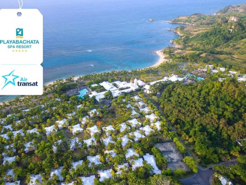 VIDEOTORIAL: Playabachata Spa Resort, the perfect family vacation