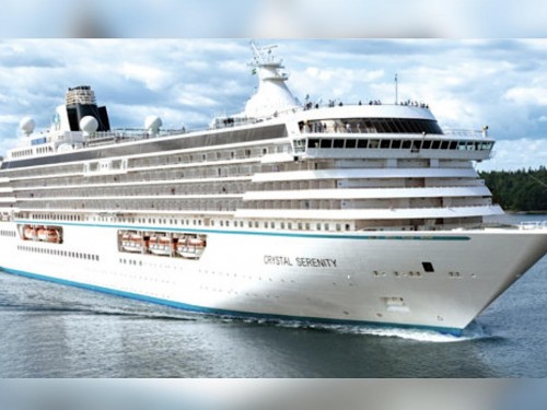 Crystal Serenity rejected by Aruba, heads to Bimini