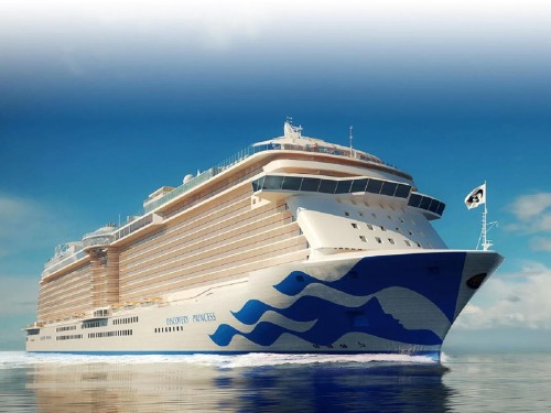 Princess takes ownership of new 3,660-guest Discovery Princess
