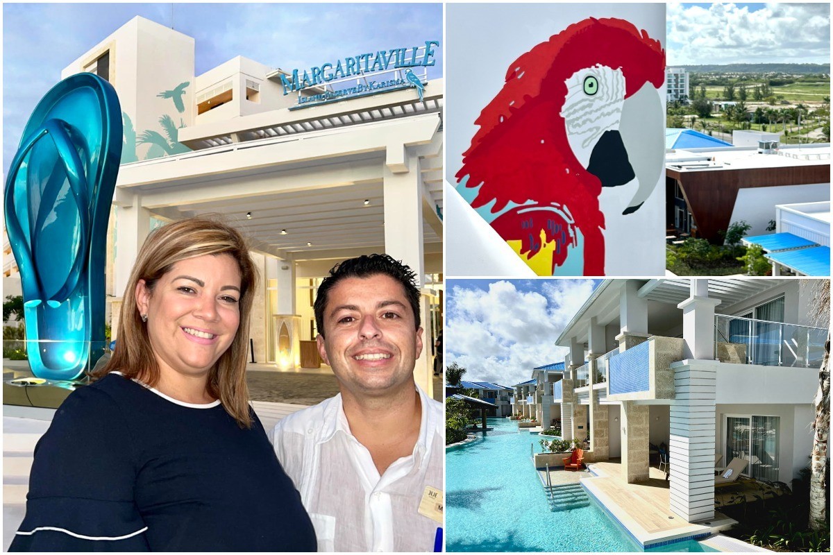On Location: Good vibes at Margaritaville Island Reserve Cap Cana, where everybody has a “license to chill”
