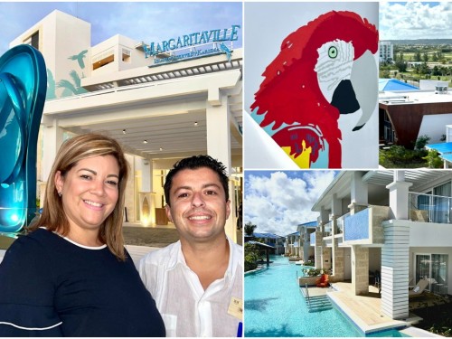 On Location: Good vibes at Margaritaville Island Reserve Cap Cana, where everybody has a “license to chill”
