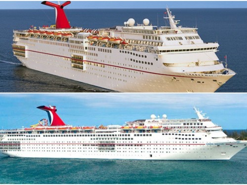 Ecstasy & Sensation leaving Carnival fleet, cancellations announced