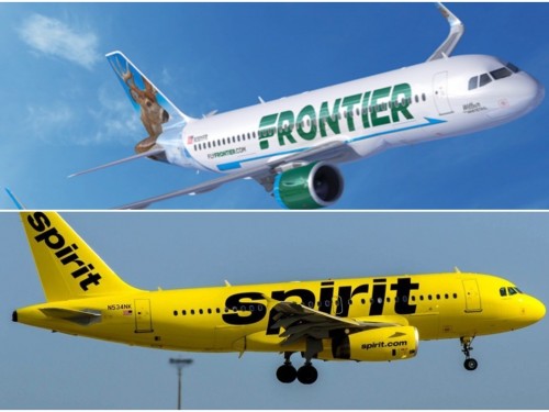 Frontier & Spirit to merge, creating America's fifth-largest airline, in $6.6B deal