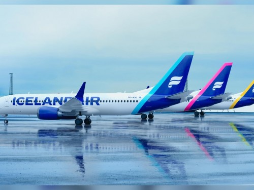 Icelandair unveils livery inspired by Icelandic nature, northern lights