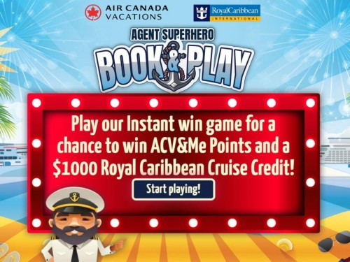 ACV launches Agent Superhero Book & Play game. Win great prizes!