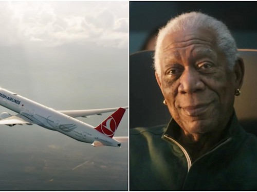 VIDEO: Turkish Airlines debuts Pangea-inspired Super Bowl ad feat. Morgan Freeman