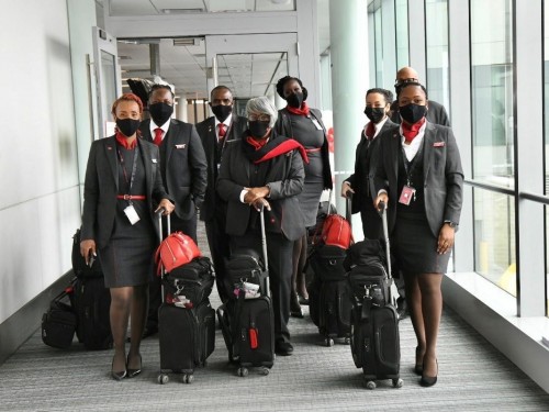 Air Canada salutes Black employees, launches inaugural Black history celebratory flight