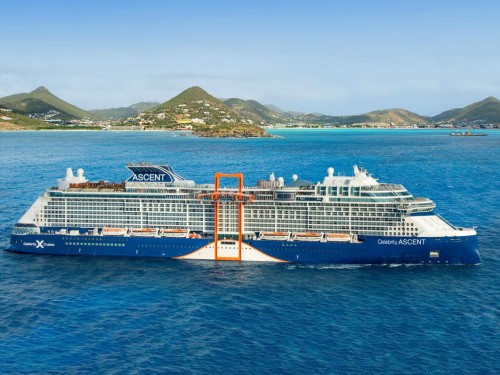 Celebrity announces maiden voyage for Ascent, 2023-24 Caribbean season