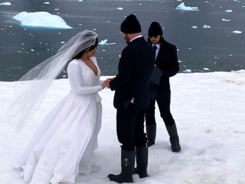 Atlas Ocean Voyages performs first legal weddings in Antarctica