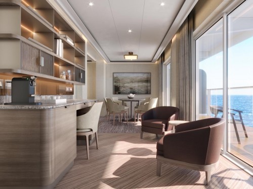 Silversea unveils new suites debuting on Silver Nova in 2023
