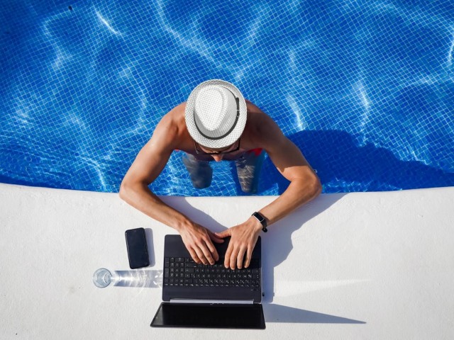 Workcations aren't a cure for vacation deprivation, warns Expedia study