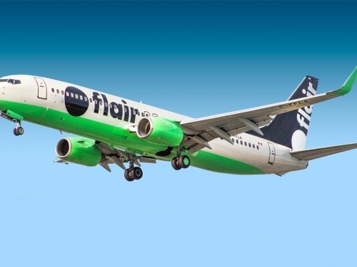Flair flying from Waterloo to Charlottetown & Saint John in June