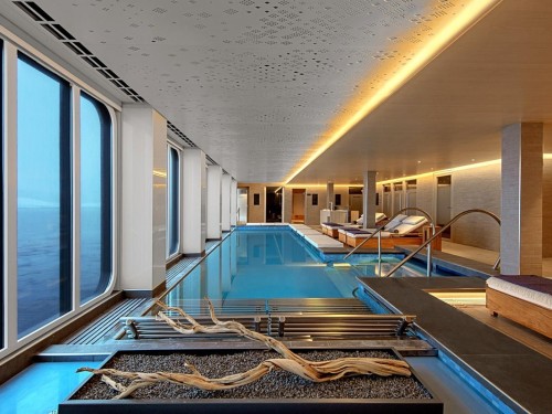 PHOTOS: A first look at Octantis, Viking's first expedition ship