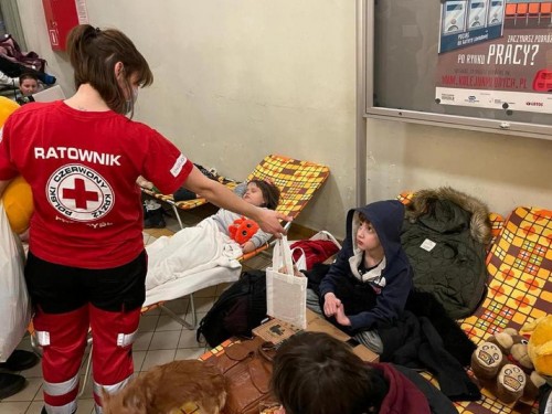 Intrepid Foundation launches Ukraine crisis appeal with $50,000 donation