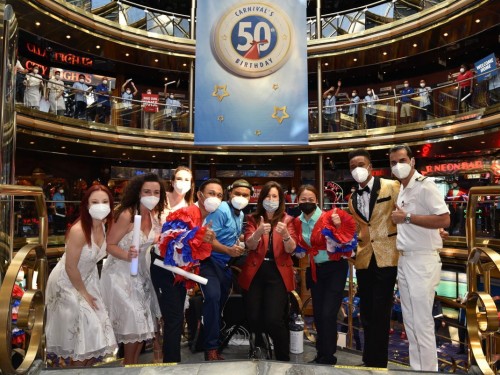 Carnival returns to cruising from Mobile, Ala. with Carnival Ecstasy