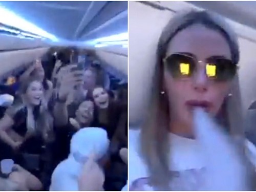 Transport Canada fines passengers on Sunwing "party plane"