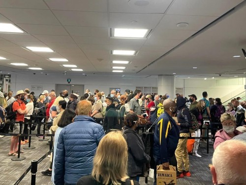 March 11 will be “busiest day” at YYZ since start of pandemic, delays expected