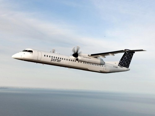Porter resumes non-stop service from Toronto's Billy Bishop to Myrtle Beach