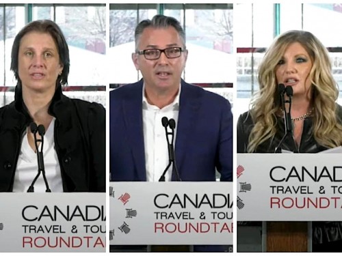 Testing “decimating” business travel, says Roundtable; possible announcement “in the coming days”