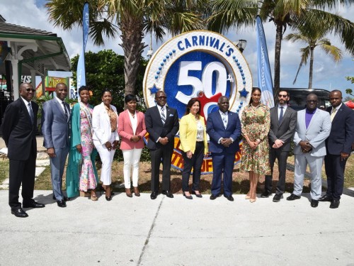 Carnival marks 50 years of visiting The Bahamas; port developments underway