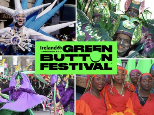 Tourism Ireland's "Green Button Festival" is going global for St. Patrick’s Day