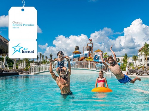 VIDEOTORIAL: Impress the little ones at Ocean Riviera Paradise