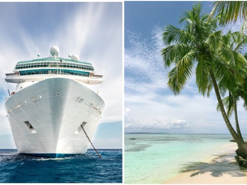 CDC lowers COVID-19 warnings for cruise ships and 9 sun destinations