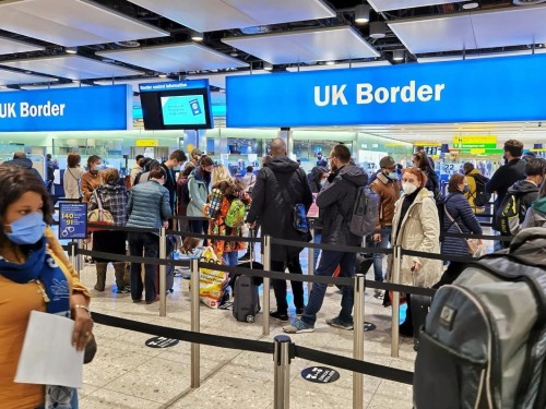 A “landmark moment”: U.K. to end all remaining COVID travel rules on March 18