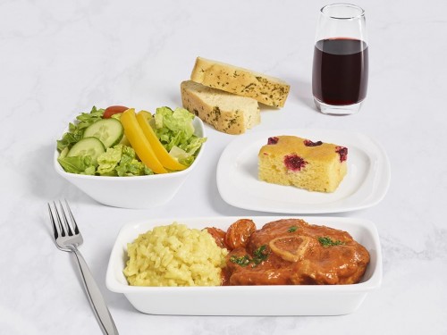 Air Transat enhances in-flight meals on select segments