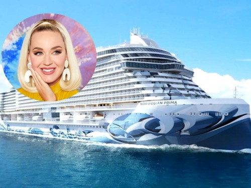 Pop star Katy Perry named godmother of Norwegian Prima