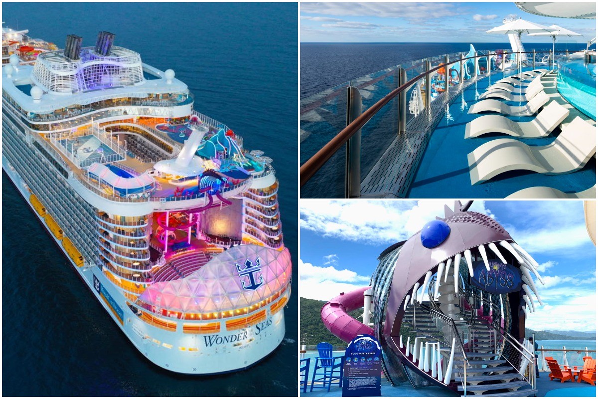 is wonder of the seas an oasis class ship