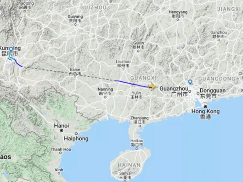 Boeing 737 plane carrying 132 crashes in Southern China
