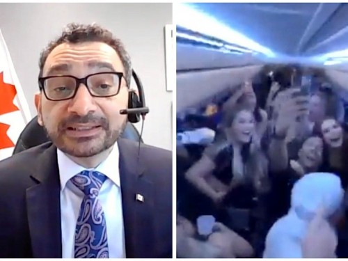 “There are consequences for those who break the rules!”: Sunwing “party plane” guests face more fines